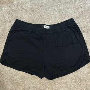 Madewell cotton viscose soft shorts. Size L